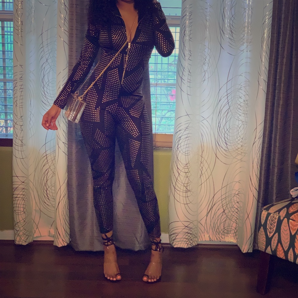 Black Jumpsuit SOLD OUT